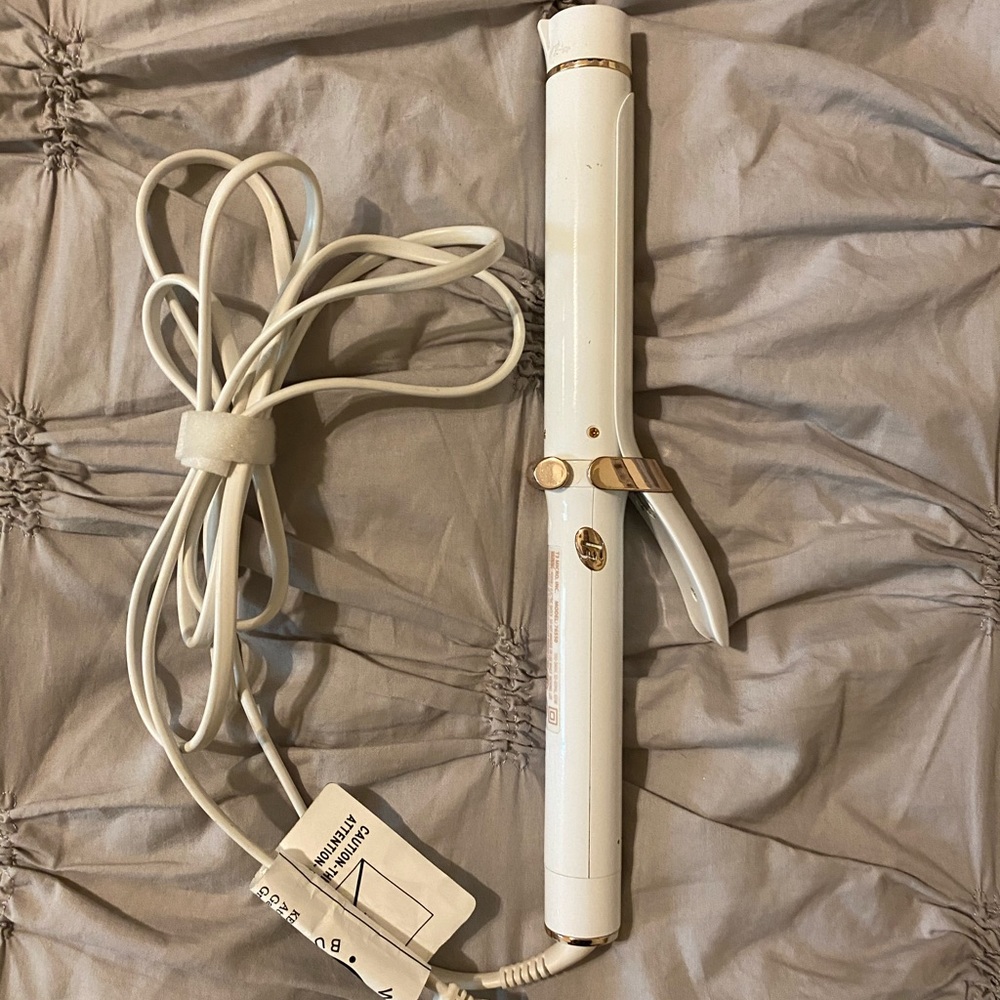 T3 1.25” Single pass ceramic curling iron